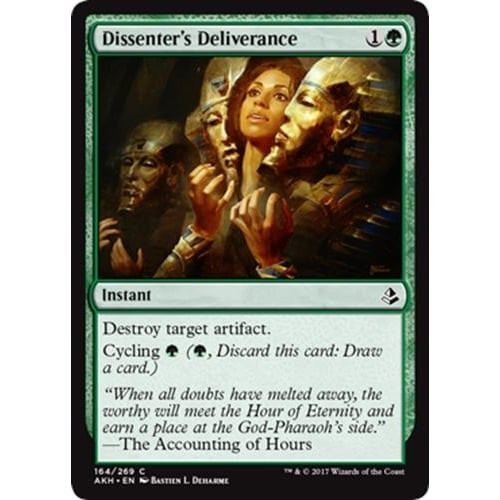 Dissenter's Deliverance (foil)