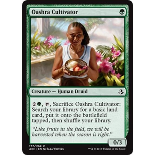 Oashra Cultivator (foil) | Amonkhet