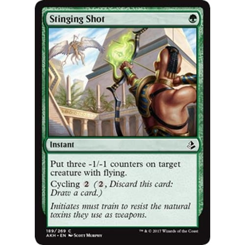 Stinging Shot (foil)