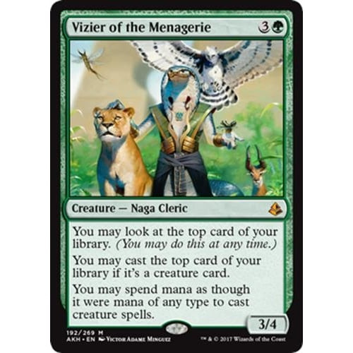 Vizier of the Menagerie (foil)