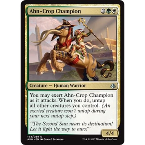 Ahn-Crop Champion (foil)