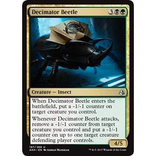 Decimator Beetle (foil)
