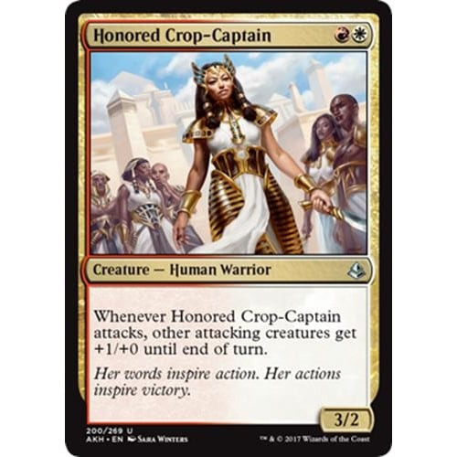 Honored Crop-Captain (foil) | Amonkhet