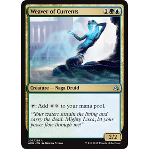 Weaver of Currents (foil) | Amonkhet