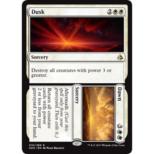 Dusk // Dawn (foil)