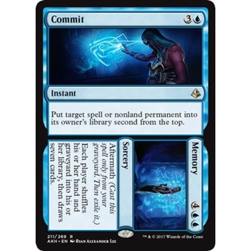 Commit // Memory (foil)