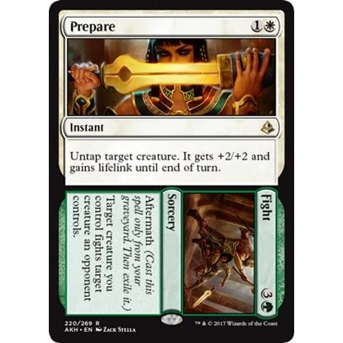 Prepare // Fight (foil)