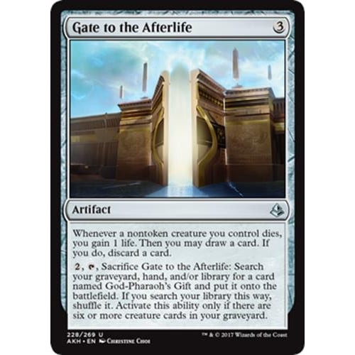 Gate to the Afterlife (foil) | Amonkhet
