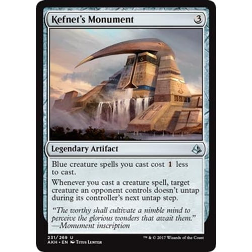 Kefnet's Monument (foil)