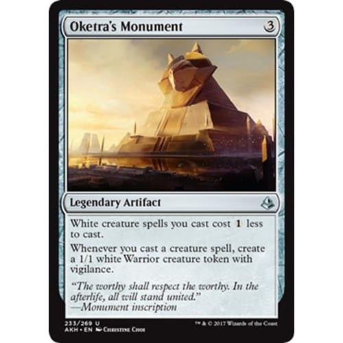 Oketra's Monument (foil)
