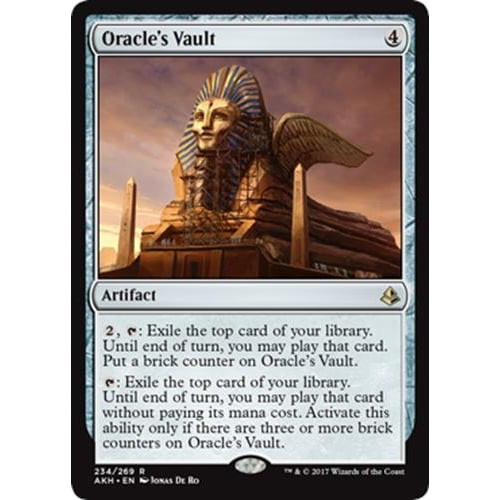 Oracle's Vault (foil) | Amonkhet