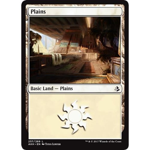 Plains (#257) (foil) | Amonkhet