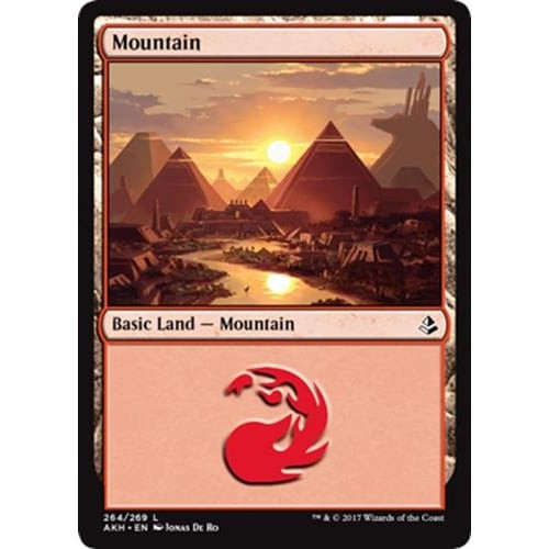 Mountain (#264) (foil)