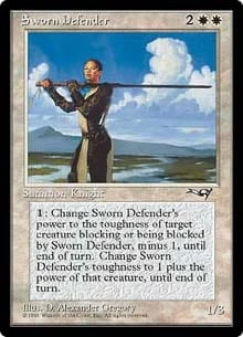 Sworn Defender