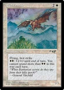 Wild Aesthir (Wings Spread)
