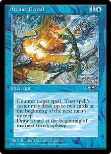 Arcane Denial (Axe)