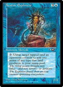 Benthic Explorers (Facing Front)