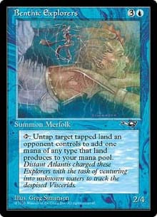 Benthic Explorers (Facing Right)