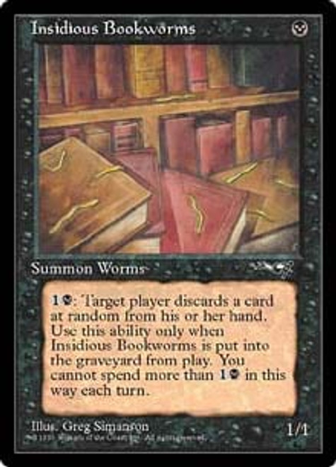 Insidious Bookworms (Many Worms) | Alliances