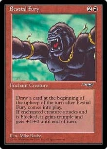 Bestial Fury (Facing Left)
