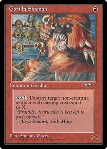 Gorilla Shaman (Facing Left)