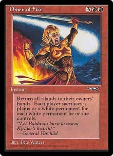 Omen of Fire