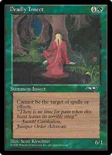 Deadly Insect (Elf)