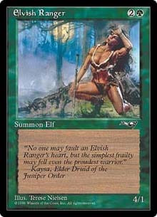 Elvish Ranger (Female)