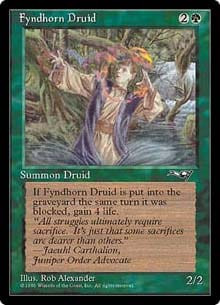 Fyndhorn Druid (Facing Left)