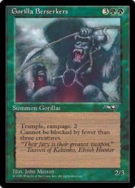 Gorilla Berserkers (Attacking) | Alliances