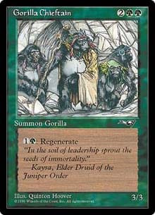 Gorilla Chieftain (Four Gorillas)