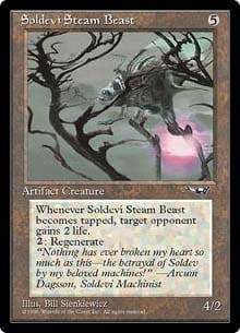 Soldevi Steam Beast (Facing Left)