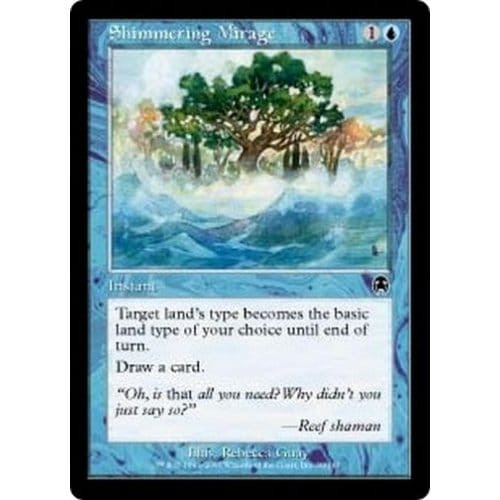 Shimmering Mirage