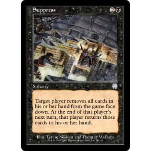 Suppress