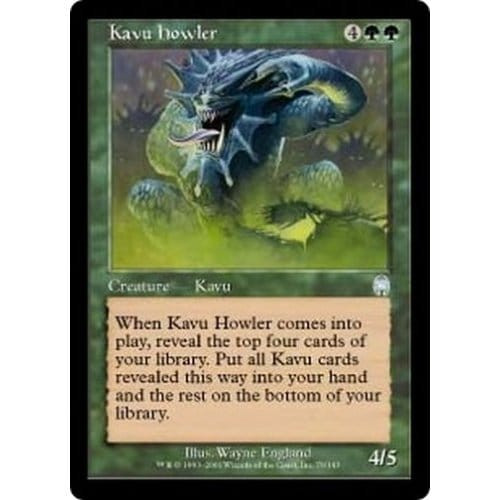 Kavu Howler