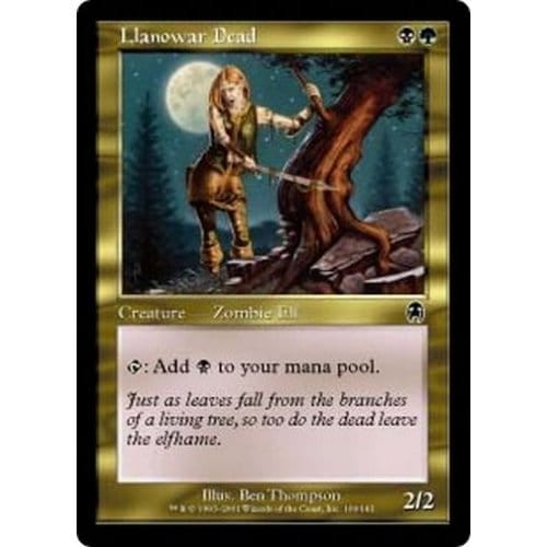 Llanowar Dead