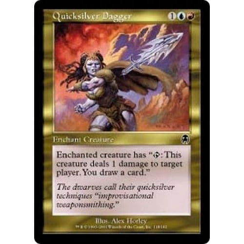 Quicksilver Dagger