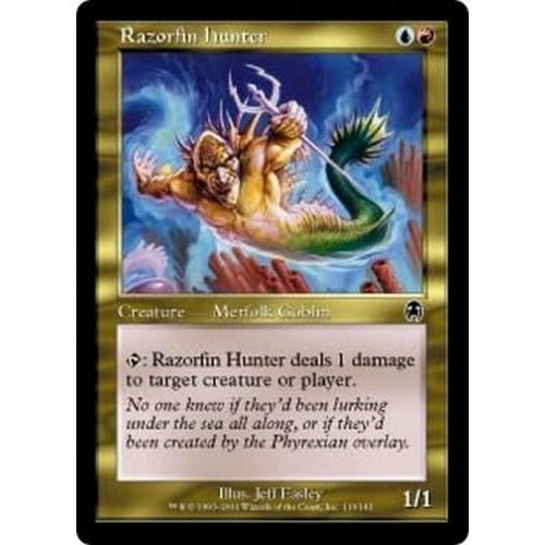 Razorfin Hunter