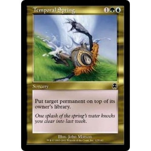 Temporal Spring