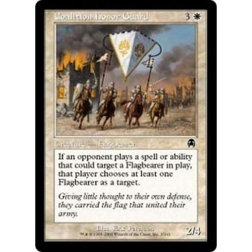 Coalition Honor Guard (foil)
