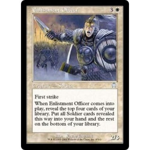 Enlistment Officer (foil) | Apocalypse