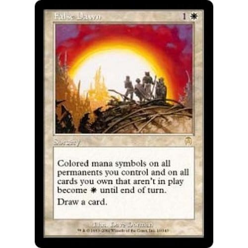 False Dawn (foil)