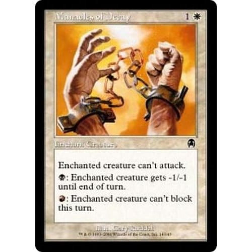 Manacles of Decay (foil) | Apocalypse