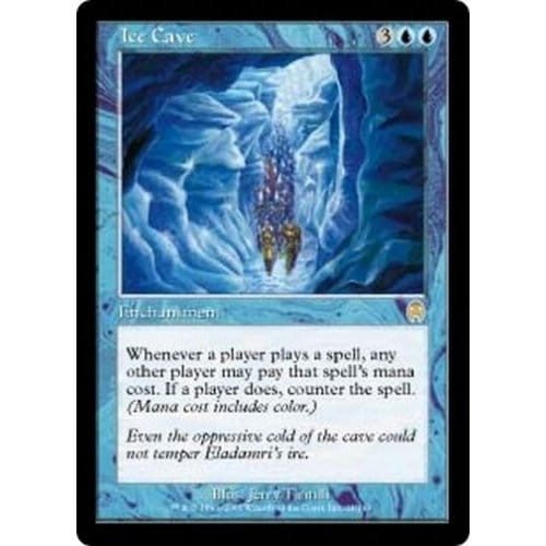 Ice Cave (foil)