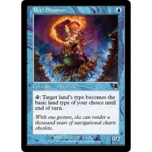 Reef Shaman (foil) | Apocalypse