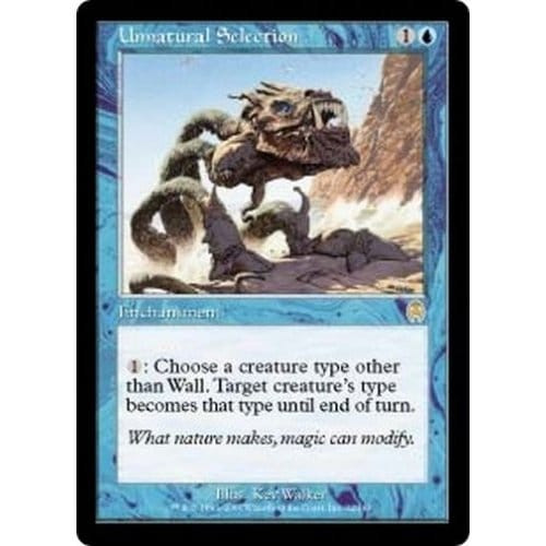 Unnatural Selection (foil)