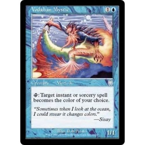 Vodalian Mystic (foil) | Apocalypse