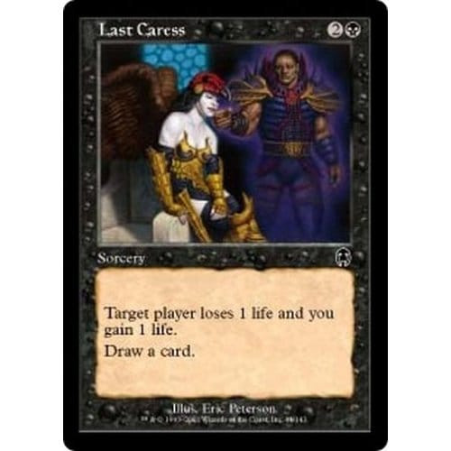 Last Caress (foil)