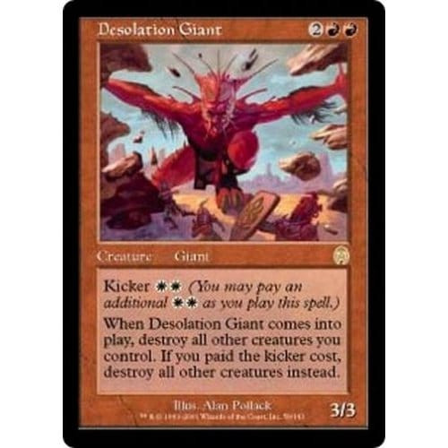 Desolation Giant (foil)