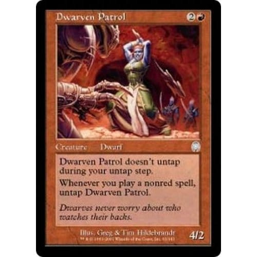 Dwarven Patrol (foil)